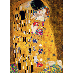 The Kiss by Gustav Klimt, 1000 pcs, Smart Cut (ctn 6 pcs)