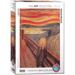 The Scream by Edvard Munch, 1000 pcs, Smart Cut (ctn 6 pcs)