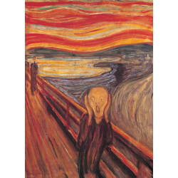 The Scream by Edvard Munch, 1000 pcs, Smart Cut (ctn 6 pcs)