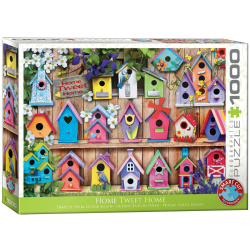 Bird Houses, 1000 pcs, Smart Cut (ctn 6 pcs)