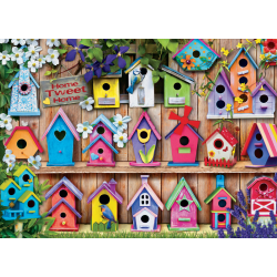 Bird Houses, 1000 pcs, Smart Cut (ctn 6 pcs)