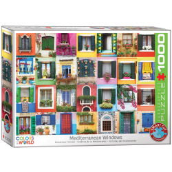 Mediterranean Windows, 1000 pcs, Smart Cut (ctn 6 pcs)