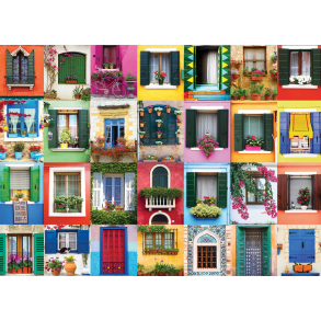 Mediterranean Windows, 1000 pcs, Smart Cut (ctn 6 pcs)