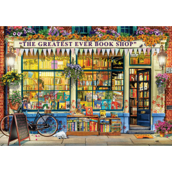 World's Greatest Bookstore, 1000 pcs, Smart Cut (ctn 6 pcs)