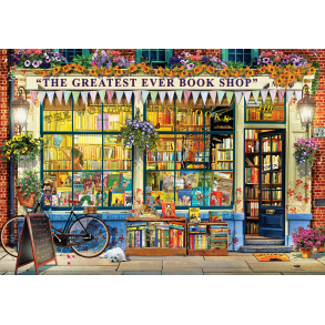 World's Greatest Bookstore, 1000 pcs, Smart Cut (ctn 6 pcs)