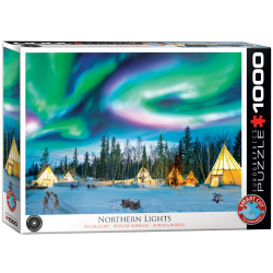 Northern Lights - Yellowknife 1000 pcs, Smart Cut (ctn 6 pcs)