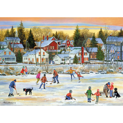Evening Skating by Bourque, smart cut (1000) - (6 pcs per master)
