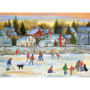 Evening Skating by Bourque Smart Cut 1000 pcs (ctn 6 pcs)