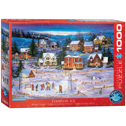 Stars on Ice by Bourque Smart Cut 1000 pcs (ctn 6 pcs)