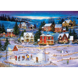 Stars on Ice by Bourque Smart Cut 1000 pcs (ctn 6 pcs)
