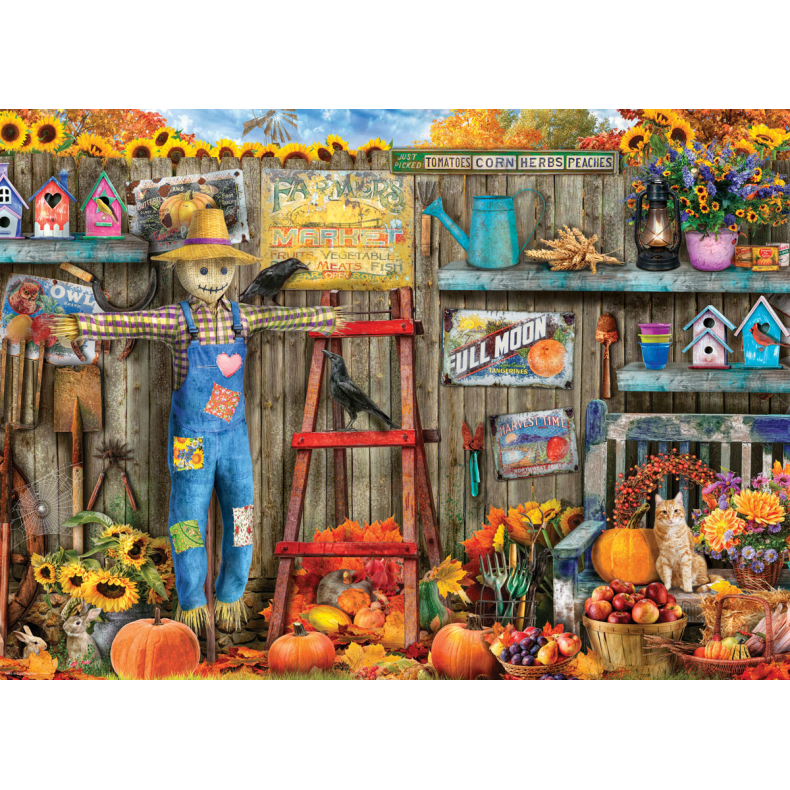 EG-Harvest Time, Smart Cut(1000) (ctn 6 pcs)