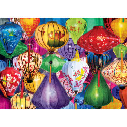 Asian Lanterns, 1000 pcs, Smart Cut (ctn 6 pcs)