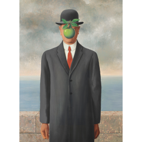 Son of Man by Rene Magritte, 1000 pcs, Smart Cut (ctn 6 pcs)
