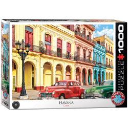La Havana Cuba, 1000 Pcs, Smart Cut (ctn 6 pcs)
