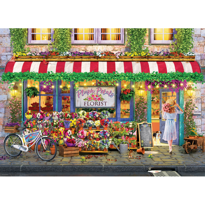 EG-Plush Petals Florist Normand, Smart Cut(1000)  (ctn 6 pcs)