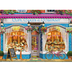 EG-Cups Cakes &amp; Co. by G.Walton, Smart Cut(1000) (ctn 6 pcs)