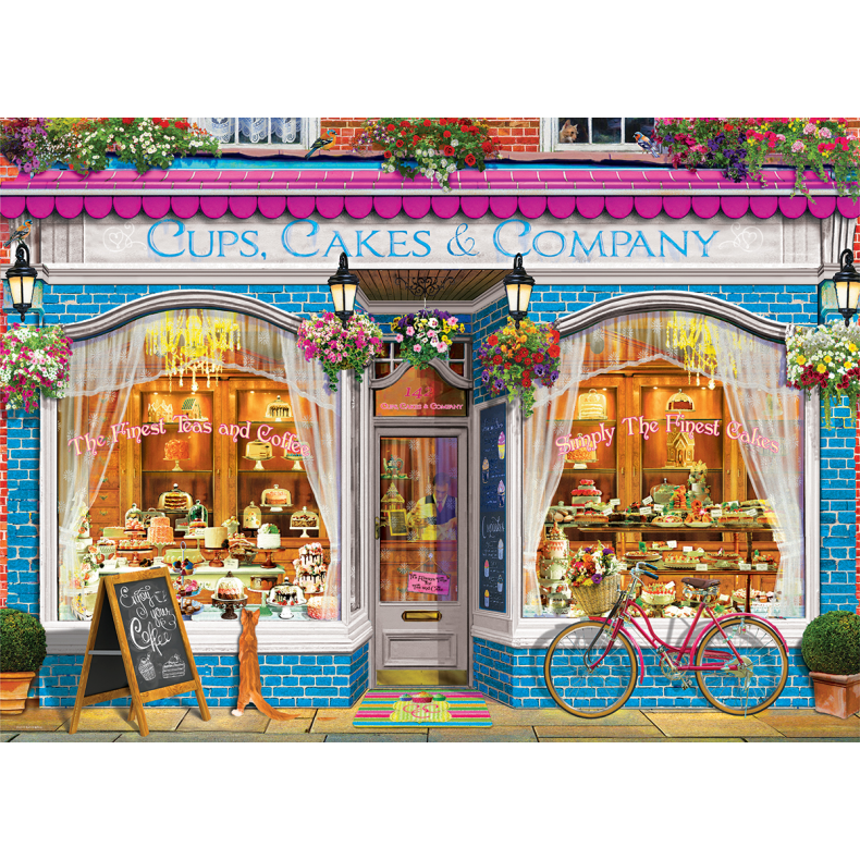 EG-Cups Cakes &amp; Co. by G.Walton, Smart Cut(1000) (ctn 6 pcs)