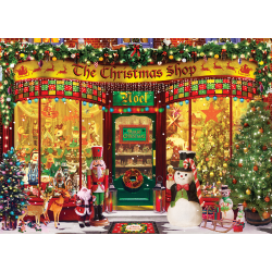 The Christmas Shop by G.Wal Smart Cut 1000 pcs (ctn 6 pcs)