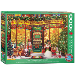 The Christmas Shop by G.Wal Smart Cut 1000 pcs (ctn 6 pcs)