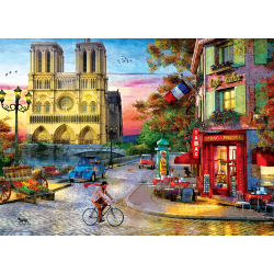 Notre Dame by Dominic Davison, 1000 pcs, Smart Cut (ctn 6 pcs)