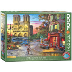 Notre Dame by Dominic Davison, 1000 pcs, Smart Cut (ctn 6 pcs)