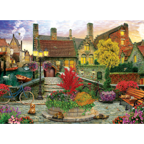 Old Town by David McLean, 1000 pcs, Smart Cut (ctn 6 pcs)