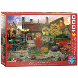 Old Town by David McLean, 1000 pcs, Smart Cut (ctn 6 pcs)