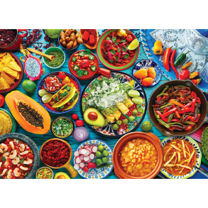 Mexican Table, 1000 pcs, Smart Cut (ctn 6 pcs)