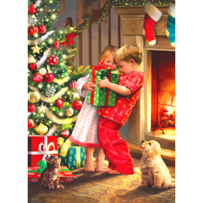  Chistmas Surprise by Simon Tread Smart Cut 1000 pcs (ctn 6 pcs)