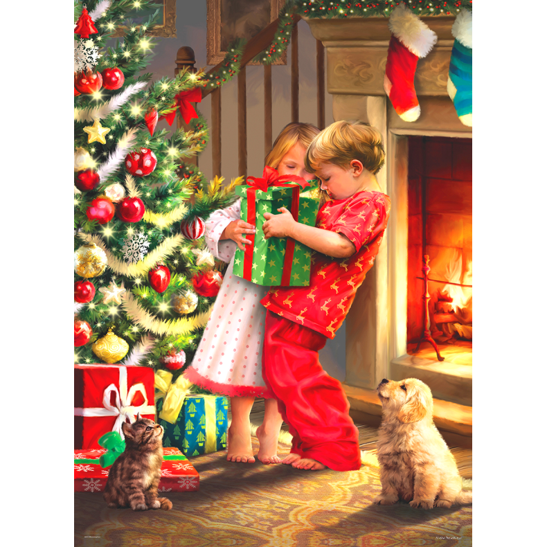  Chistmas Surprise by Simon Tread Smart Cut 1000 pcs (ctn 6 pcs)