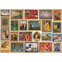 Fine Art Collage, 1000 pcs, Smart Cut (ctn 6 pcs)