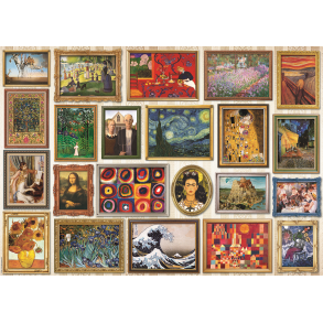 Fine Art Collage, 1000 pcs, Smart Cut (ctn 6 pcs)