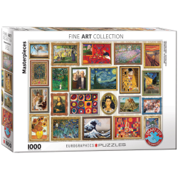 Fine Art Collage, 1000 pcs, Smart Cut (ctn 6 pcs)