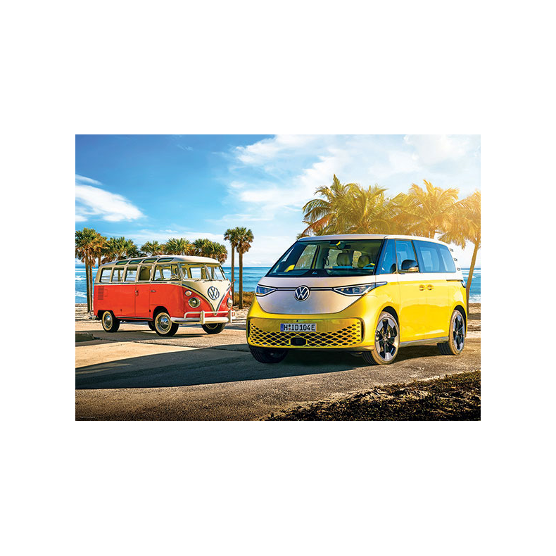 VW ID Buzz, 1000 pcs, Smart Cut (ctn 6 pcs)