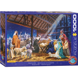 Nativity 10x14 Smart Cut 1000 pcs (ctn 6 pcs)