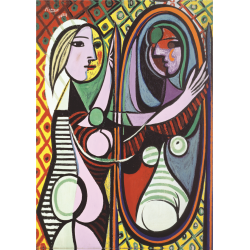 Picasso-Girl inFront of Mirror, 1000 pcs, Smart Cut (ctn 6 pcs)