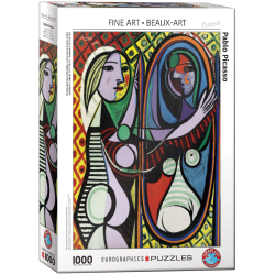 Picasso-Girl inFront of Mirror, 1000 pcs, Smart Cut (ctn 6 pcs)
