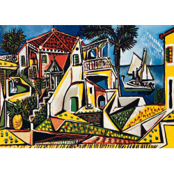 Picasso-MediterraneanLandscape, 1000 pcs, Smart Cut (ctn 6 pcs)