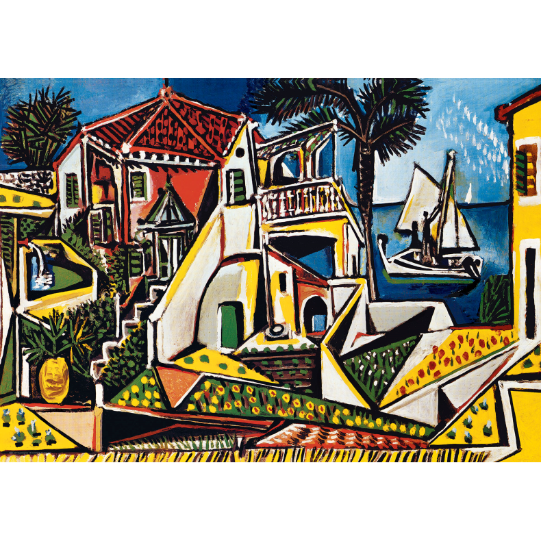 Picasso-MediterraneanLandscape, 1000 pcs, Smart Cut (ctn 6 pcs)