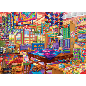 The Quilt Workshop, 1000 pcs, Smart Cut (ctn 6 pcs)