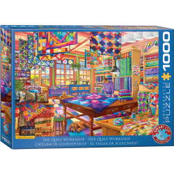 The Quilt Workshop, 1000 pcs, Smart Cut (ctn 6 pcs)