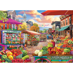 EG-Main Street Market Day, Smart Cut (1000)  (ctn 6 pcs)