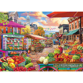 EG-Main Street Market Day, Smart Cut (1000)  (ctn 6 pcs)