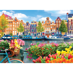 Amsterdam, Netherlands, 1000 pcs, Smart Cut (ctn 6 pcs)