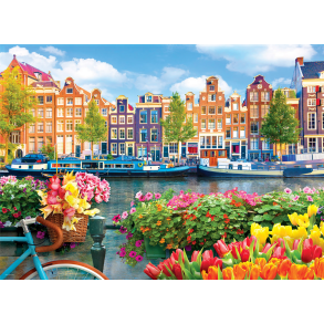 Amsterdam, Netherlands, 1000 pcs, Smart Cut (ctn 6 pcs)