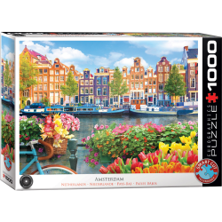 Amsterdam, Netherlands, 1000 pcs, Smart Cut (ctn 6 pcs)