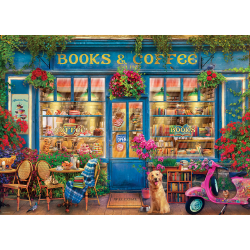 Books &amp; Coffee by Gary Walton (ctn 6 pcs)