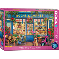 Books &amp; Coffee by Gary Walton (ctn 6 pcs)