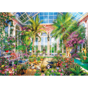 Glass Garden Summer Conservato, 1000 pcs, Smart Cut (ctn 6 pcs)