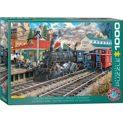 The Old Depot Station by KZ1000 pcs Smart Cut (ctn 6 pcs)